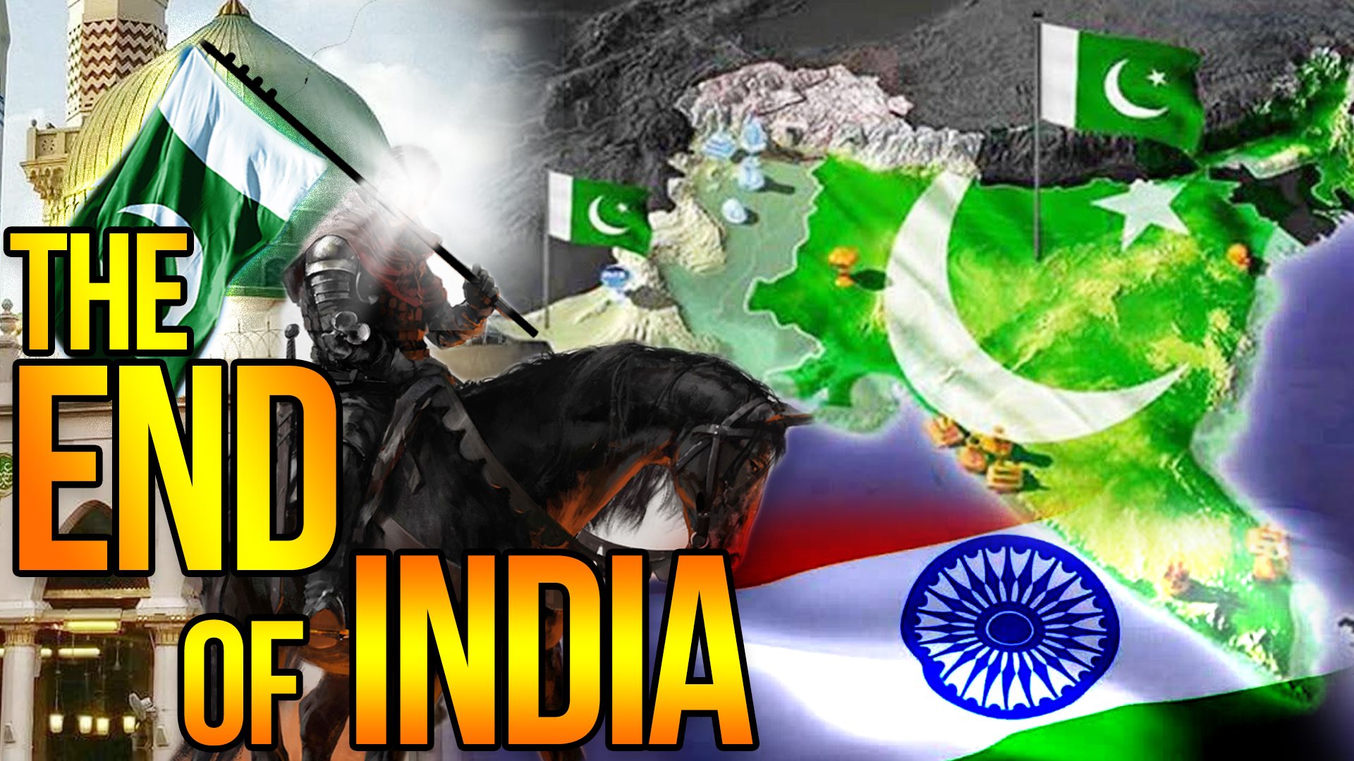Ghazwa Hind will mark the end of India as a state